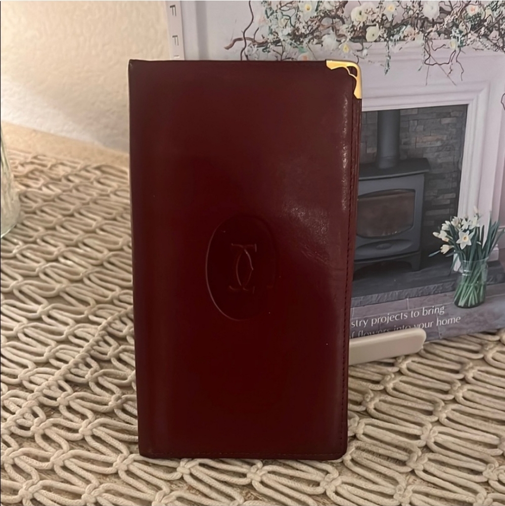 Cartier unisex bifold wallet
